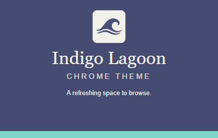 Indigo Lagoon Theme