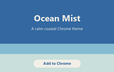 Ocean Mist Theme