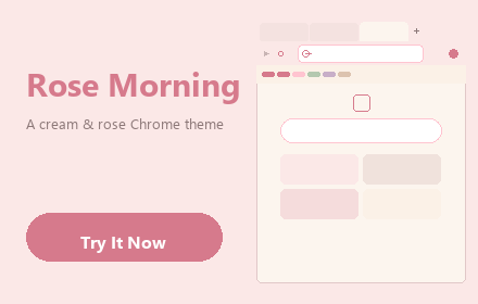 Rose Morning Theme
