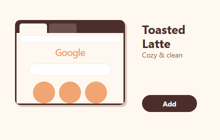 Toasted Latte Theme