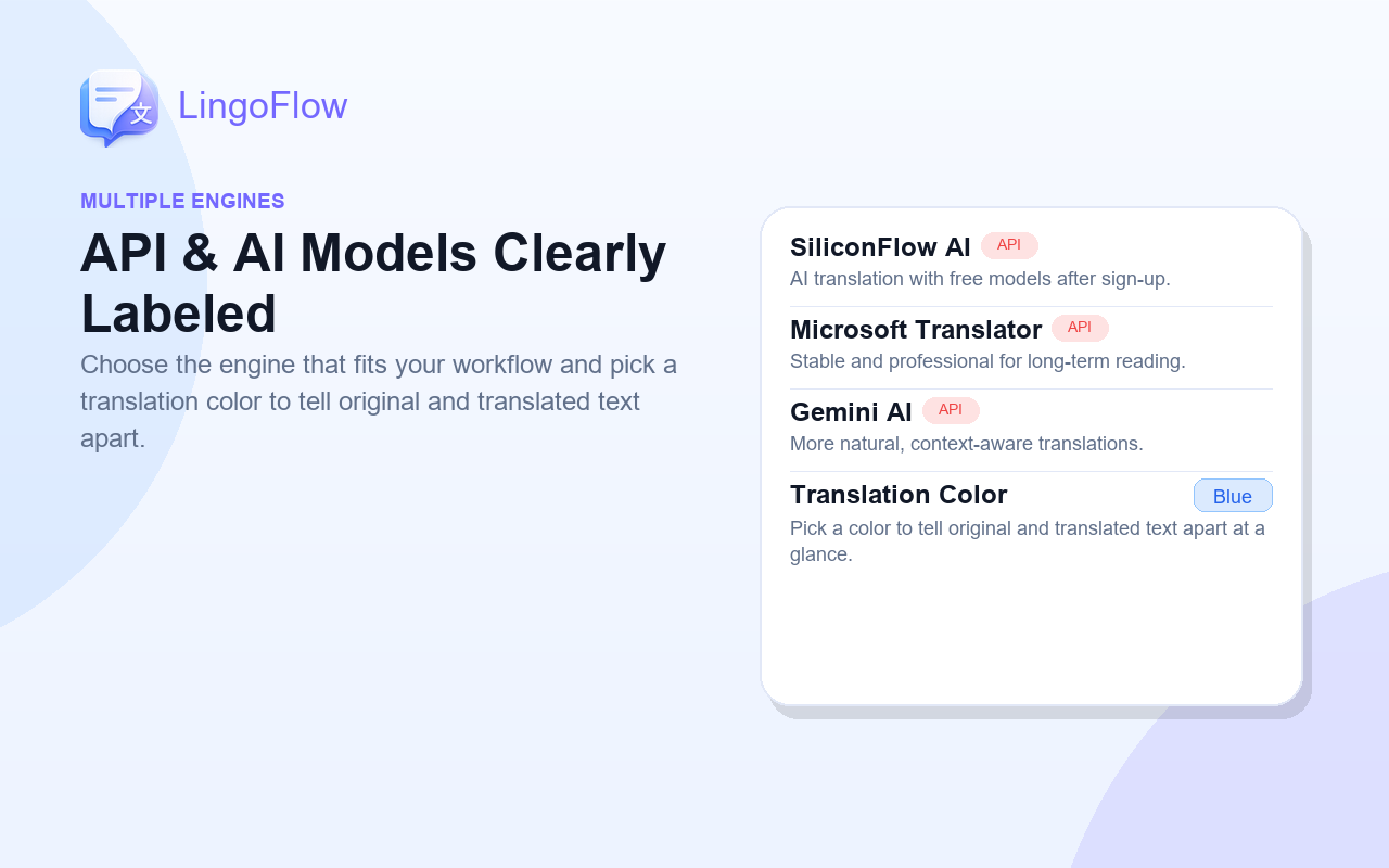 Translation Engines