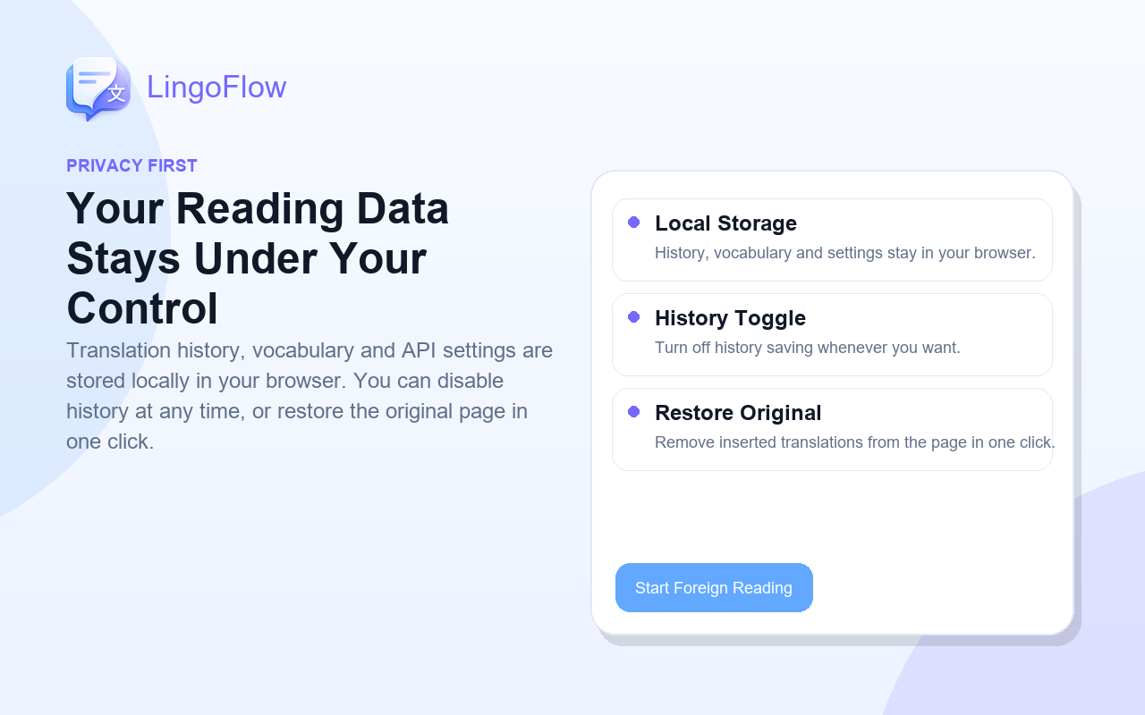 Privacy Support